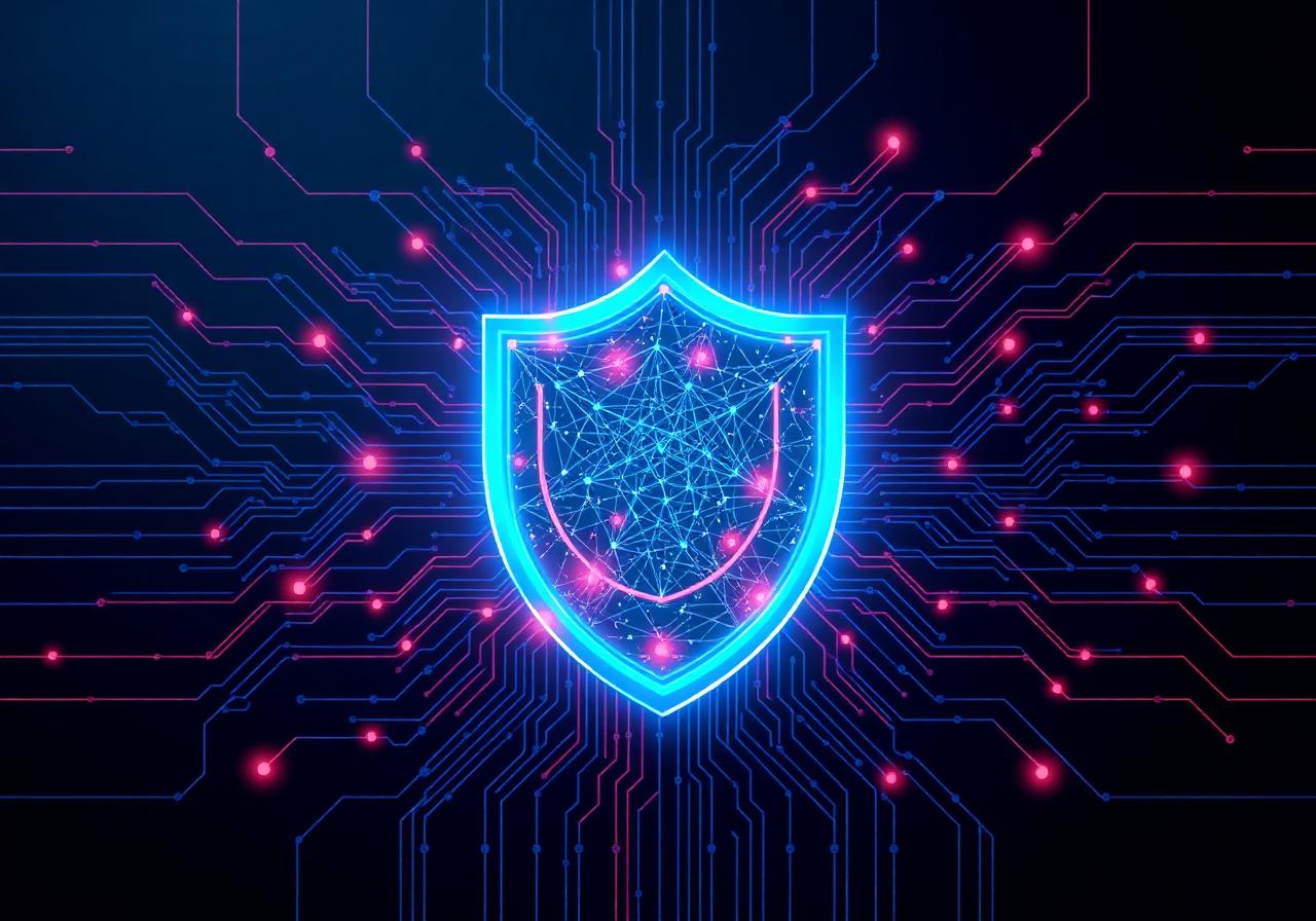 Cybersecurity shield