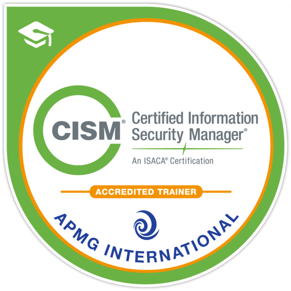 ISACA CISM Accredited Trainer